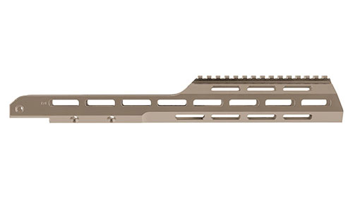 Upgrade your LSS GEN3 Chassis with the MDT Tactical Forend, featuring a robust 13.7" design, integrated Picatinny/NV rail, and full M-LOK for versatility.